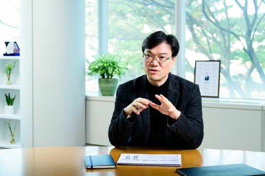 배용철 삼성전자 메모리사업부 상품기획실장(부사장). 삼성전자 제공